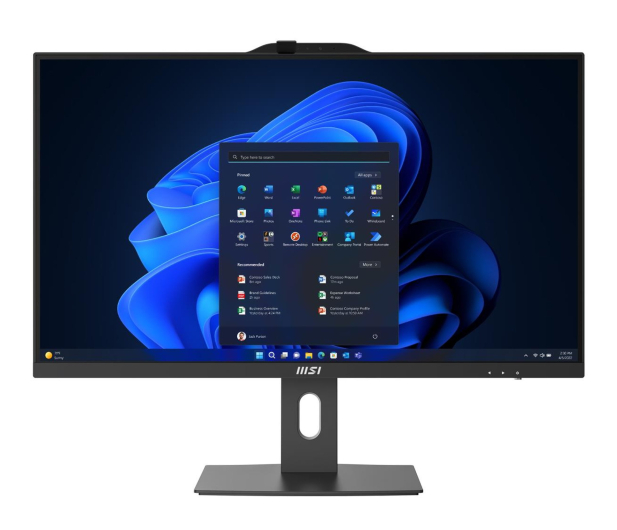 MSI PRO AP272P i5-14400/24GB/512/Win11P - 1482044 - zdjęcie 2